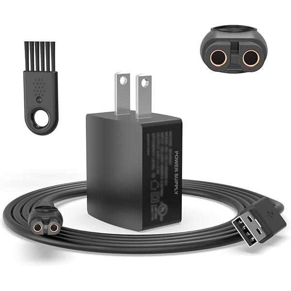 Amazon.co.jp: 電気かみそり4.3Vアダプター電源コード